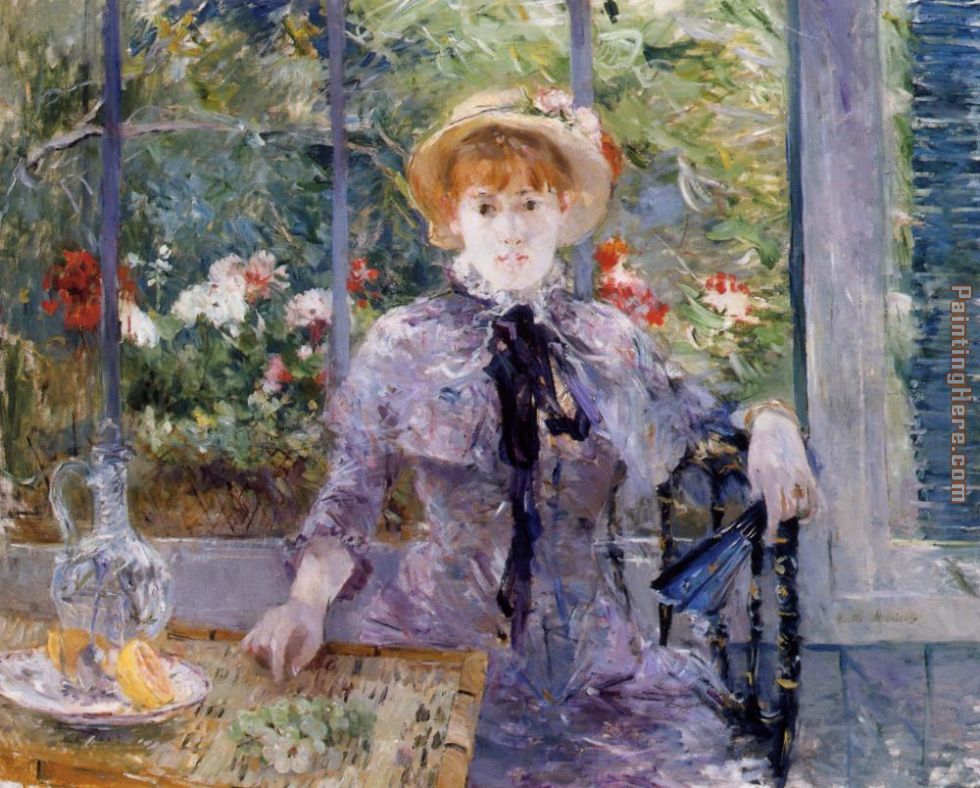 Berthe Morisot After Luncheon